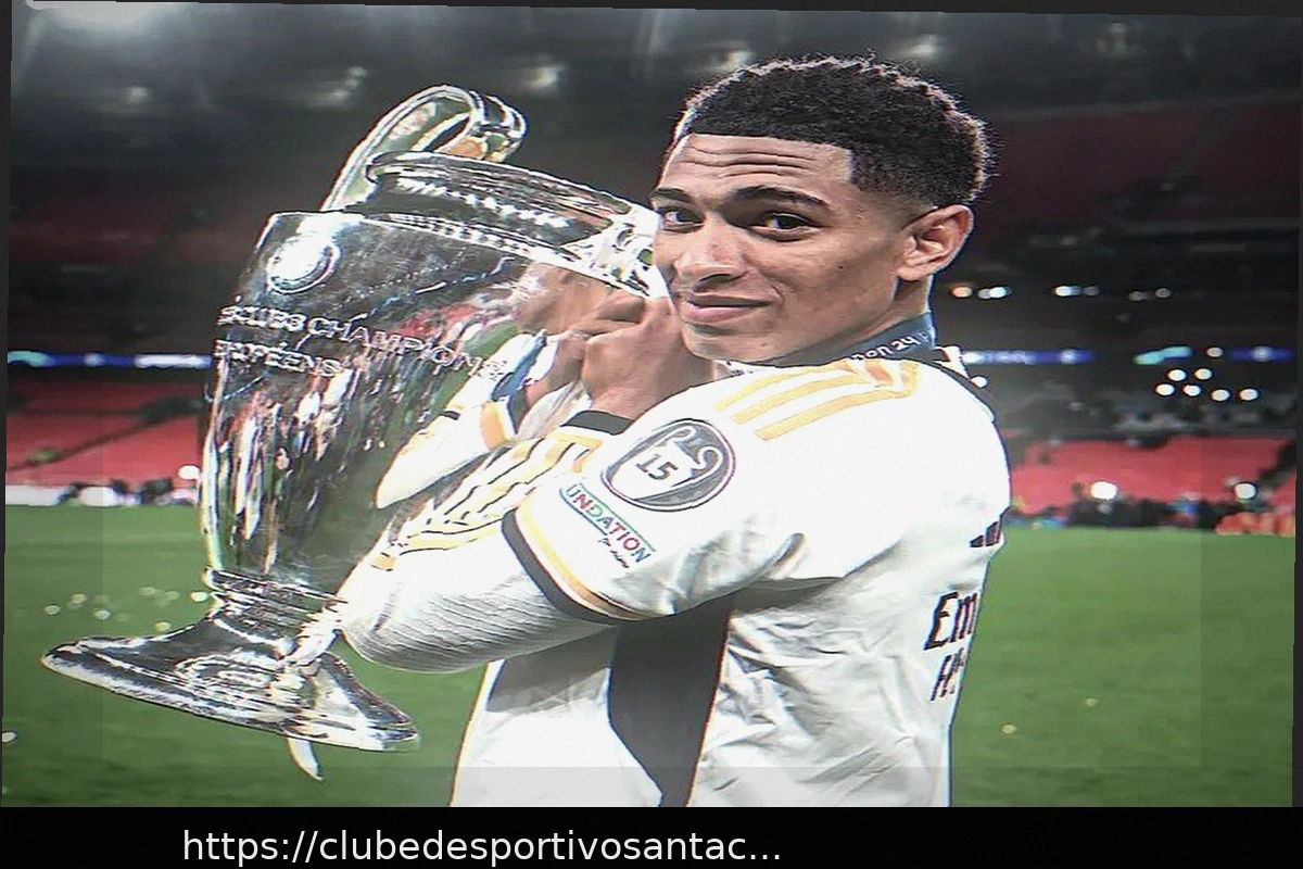 Preview Jude Bellingham Elogia Estrelas do Real Madrid Após Vitória no Dérbi