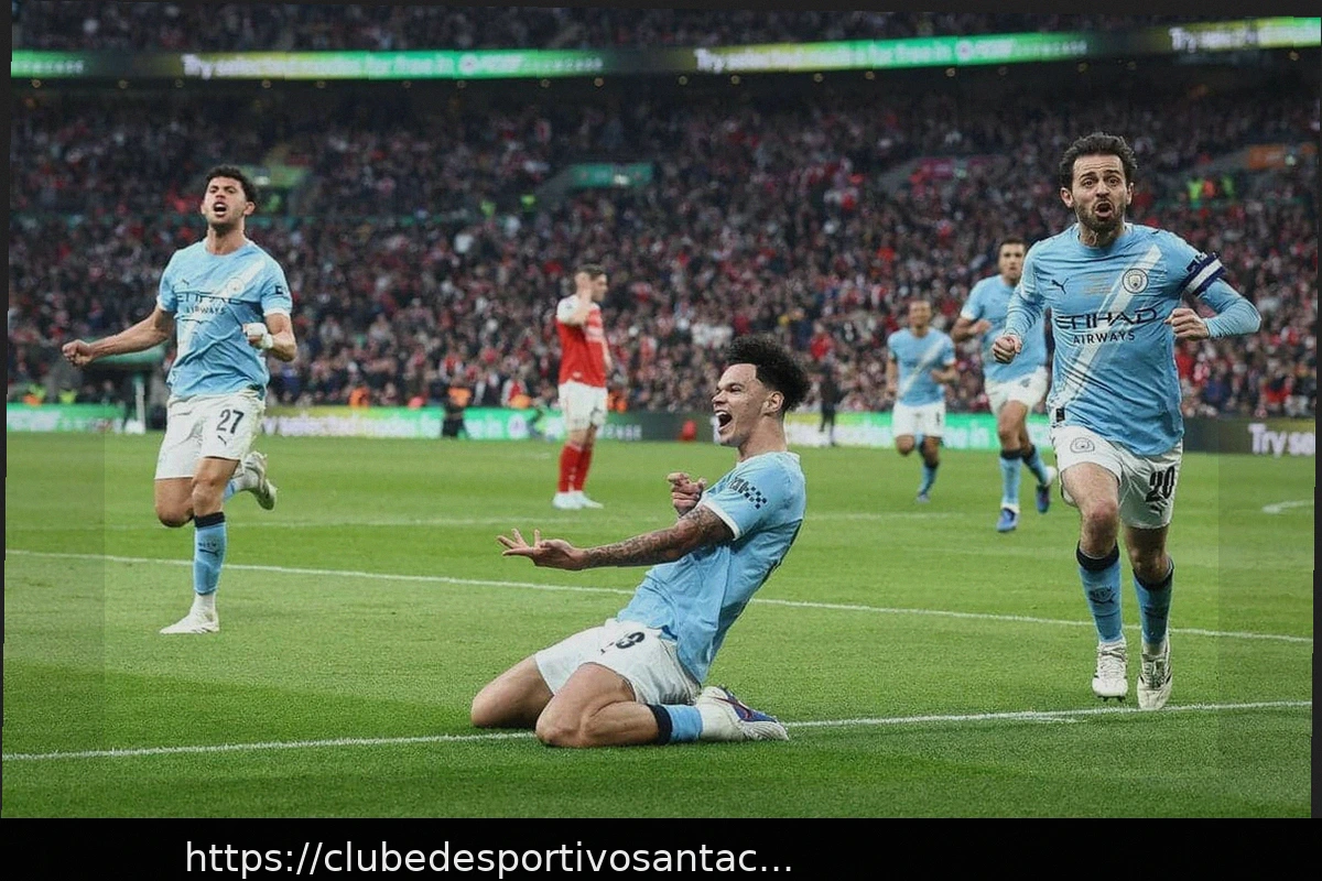 Preview Arsenal 0-2 Manchester City: Report, Result, and Goals as O’Reilly Double Seals EFL Cup Glory