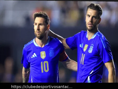 Argentina x Zâmbia: Escalações, Estatísticas e Prévia com Lionel Messi Prévisto para Iniciar o Amistoso Internacional