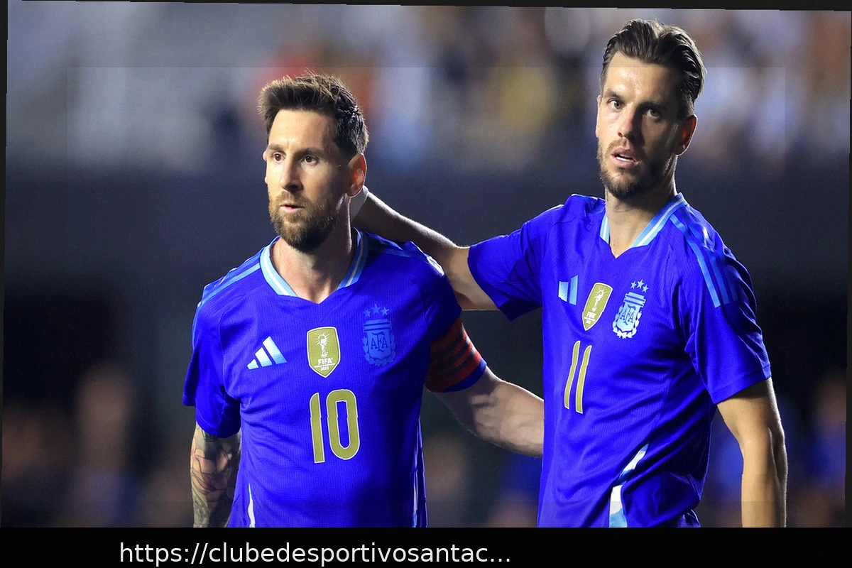 Preview Argentina x Zâmbia: Escalações, Estatísticas e Prévia com Lionel Messi Prévisto para Iniciar o Amistoso Internacional