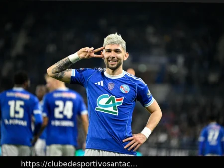 Copa da França: A Vitória Lógica do Strasbourg Contra o Reims nas Quartas de Final