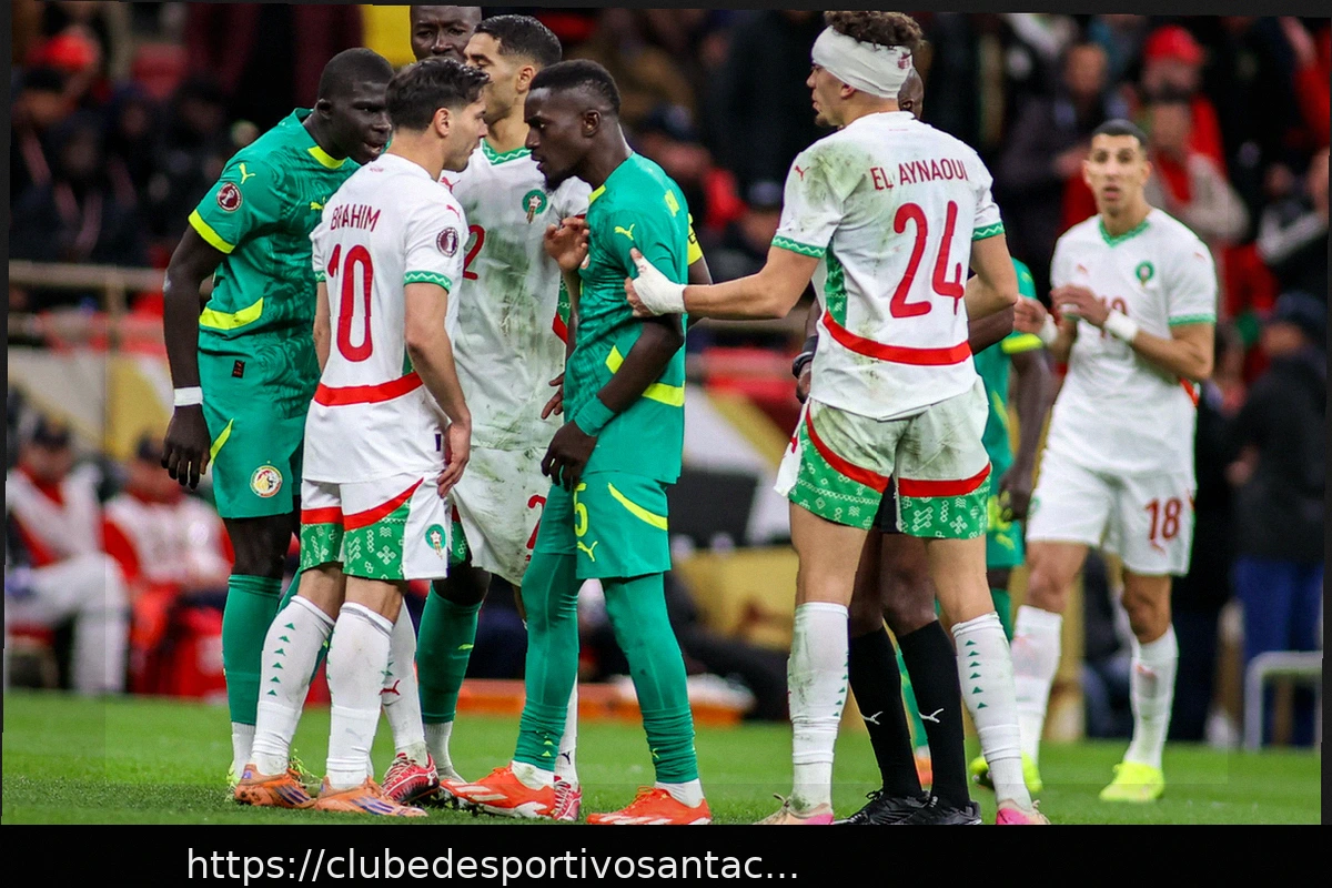 Preview Copa das Nações Africanas: Reviravolta chocante! Senegal desqualificado e Marrocos declarado vencedor por decisão administrativa