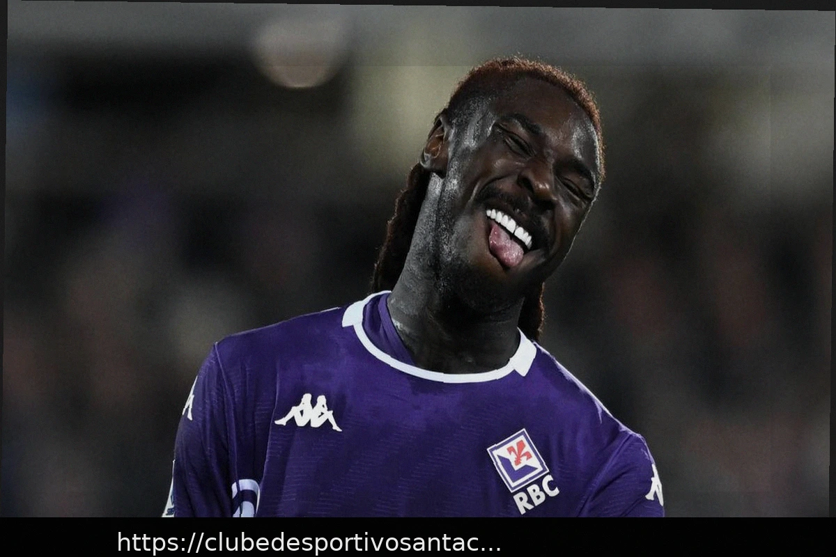 Preview Lesão de Moise Kean Persiste: Dúvidas sobre sua Disponibilidade