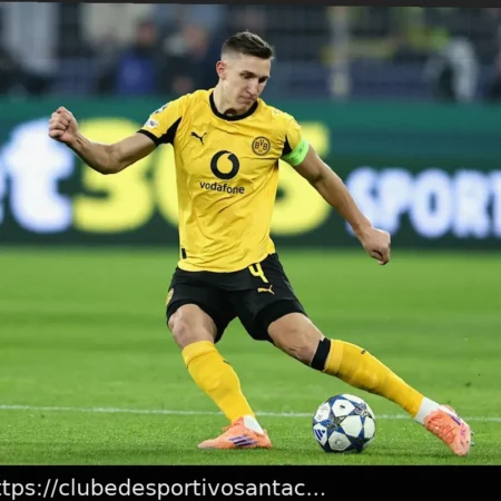 Nico Schlotterbeck, do Borussia Dortmund, Nega Rumores de Renovação de Contrato