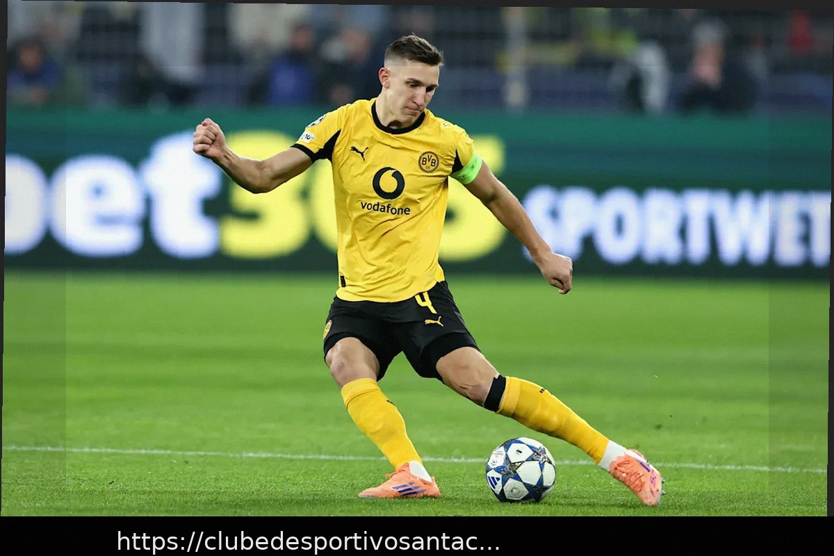 Preview Nico Schlotterbeck, do Borussia Dortmund, Nega Rumores de Renovação de Contrato