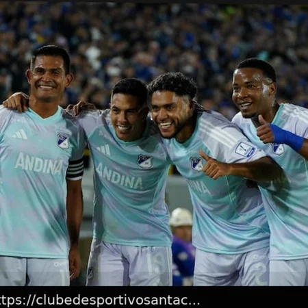 Millonarios Vence Atlético Nacional por 2-1 em Duelo Eletrizante da Copa Sul-Americana