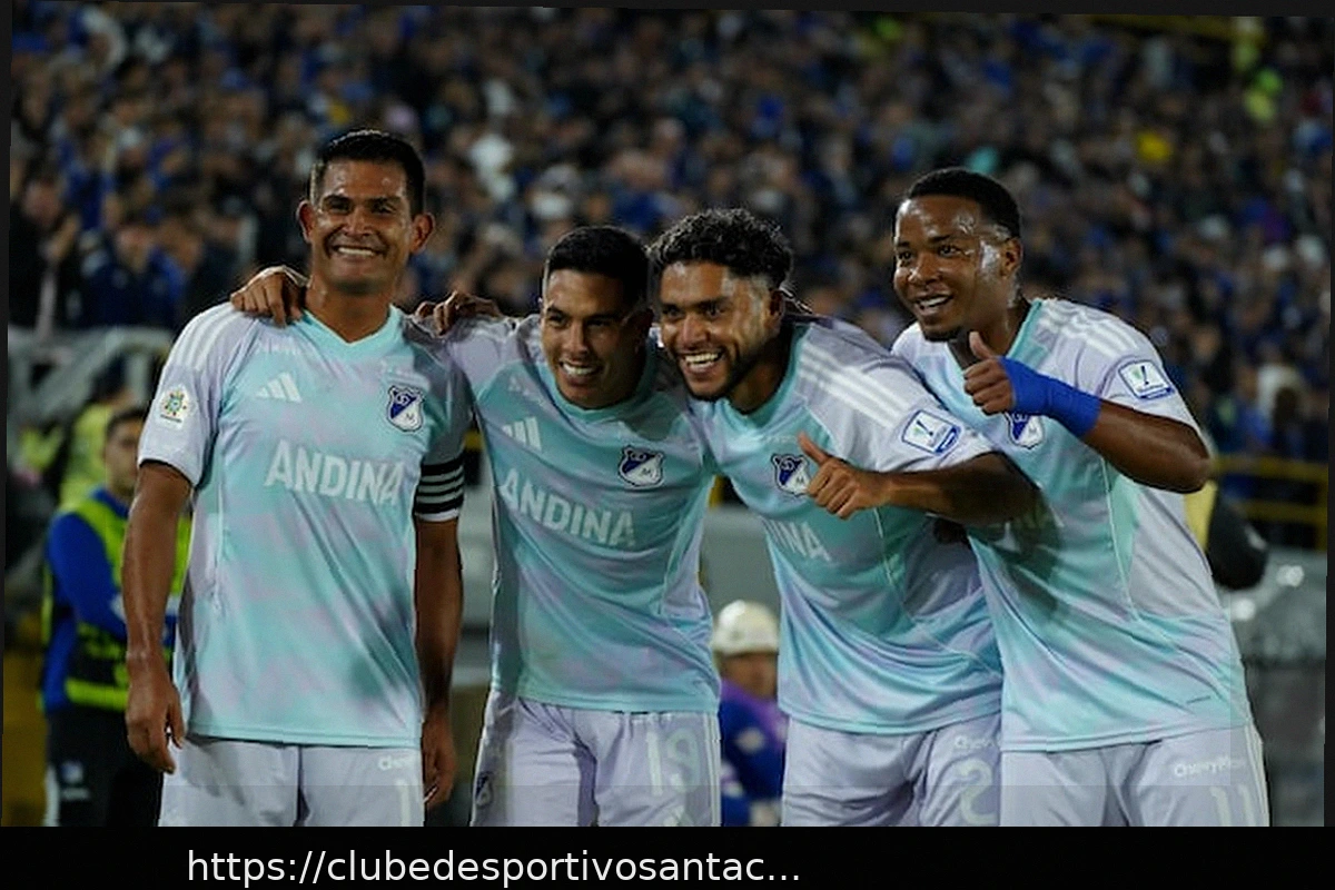 Preview Millonarios Vence Atlético Nacional por 2-1 em Duelo Eletrizante da Copa Sul-Americana