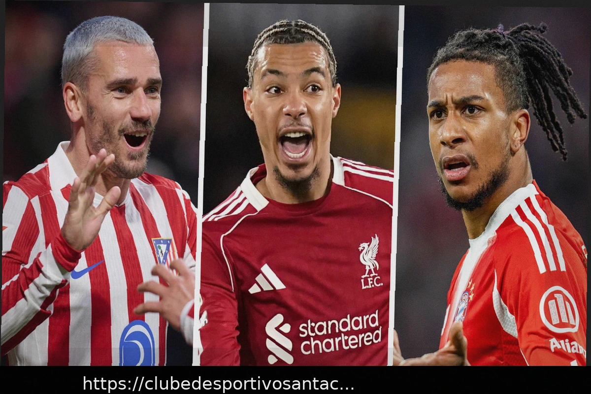 Preview Ligue des champions : Griezmann, Ekitike, Olise parmi les Français en action ce mardi lors des huitièmes de finale