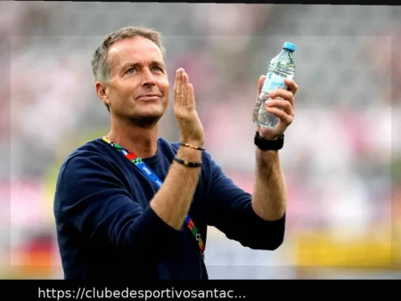 Bayer Leverkusen Observa Fabian Hürzeler como Possível Sucessor de Kasper Hjulmand