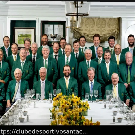 Onde Sentar no Jantar dos Campeões do Masters? Scottie Scheffler Fala de ‘Protocolo’