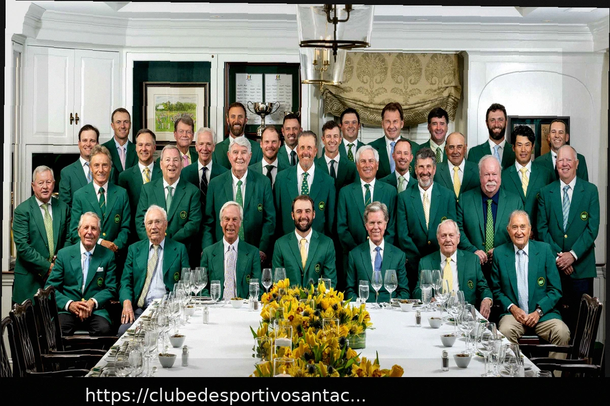 Preview Onde Sentar no Jantar dos Campeões do Masters? Scottie Scheffler Fala de ‘Protocolo’