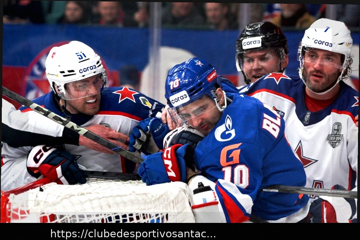 Preview Prognóstico SKA vs CSKA: Vitória em Casa para São Petersburgo