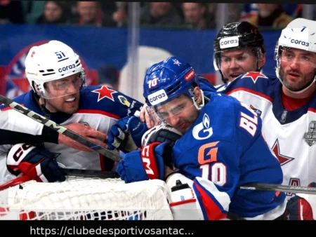 Previsão para o Confronto de Hóquei: SKA vs. CSKA