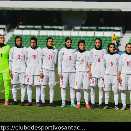 Equipe Feminina de Futebol do Irã Celebrada em Teerã Após Retorno da Austrália