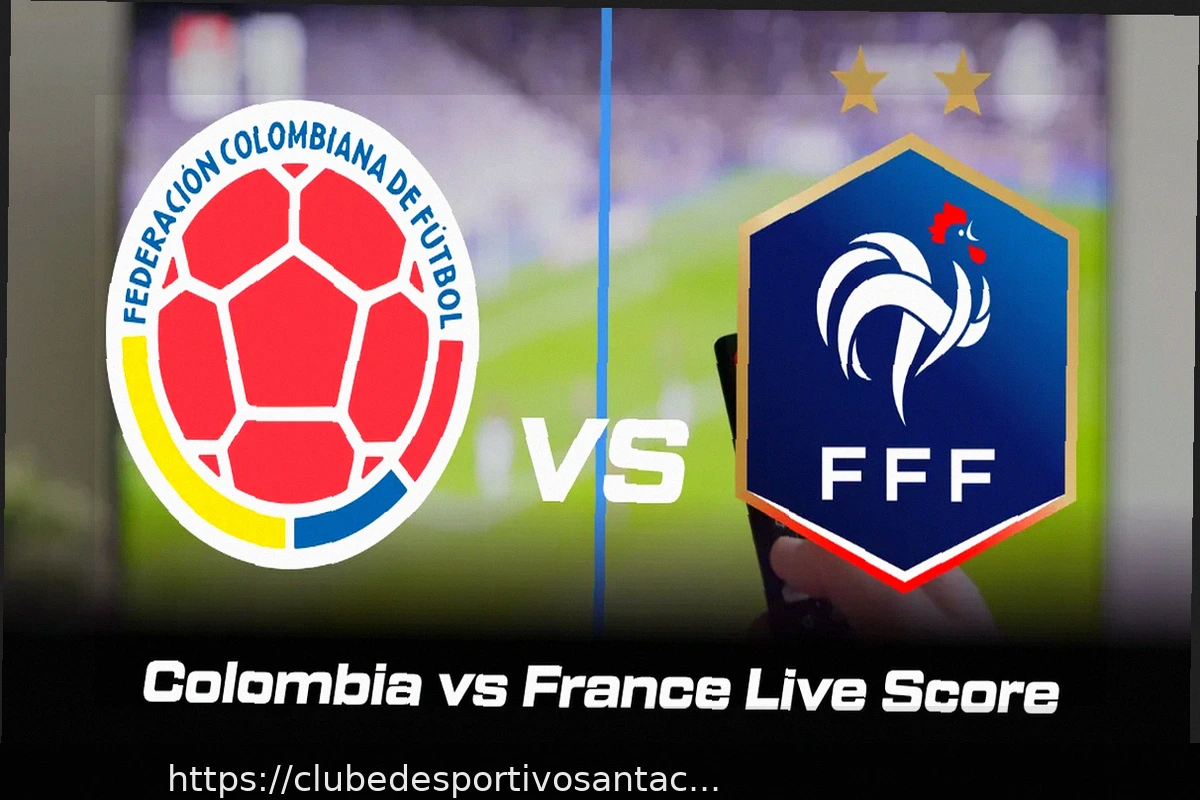 Preview Colômbia vs França: Escalões Confirmados para o Amistoso Internacional