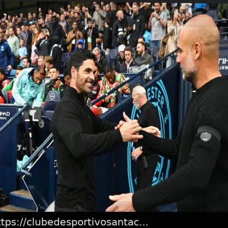 Arteta Focado no Troféu da Copa EFL: Duelo com Guardiola Não Traz Significado Extra