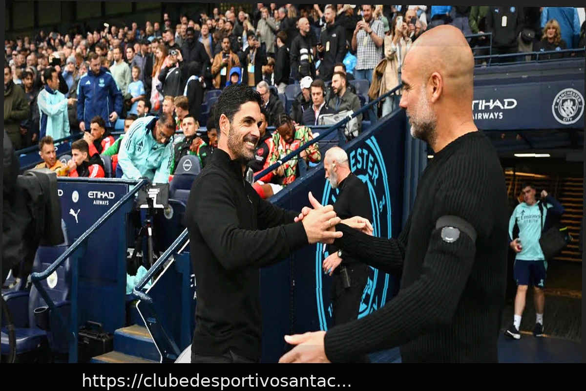 Preview Arteta Focado no Troféu da Copa EFL: Duelo com Guardiola Não Traz Significado Extra