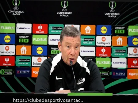 Echteld Traz Notícias Animadoras sobre Clasie: A Final da Copa é um Horizonte Possível?