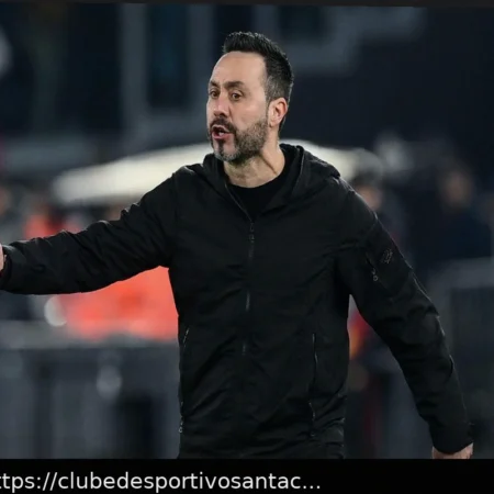 Roberto De Zerbi cada vez mais próximo do Tottenham: salário anual de 12 milhões de euros previsto