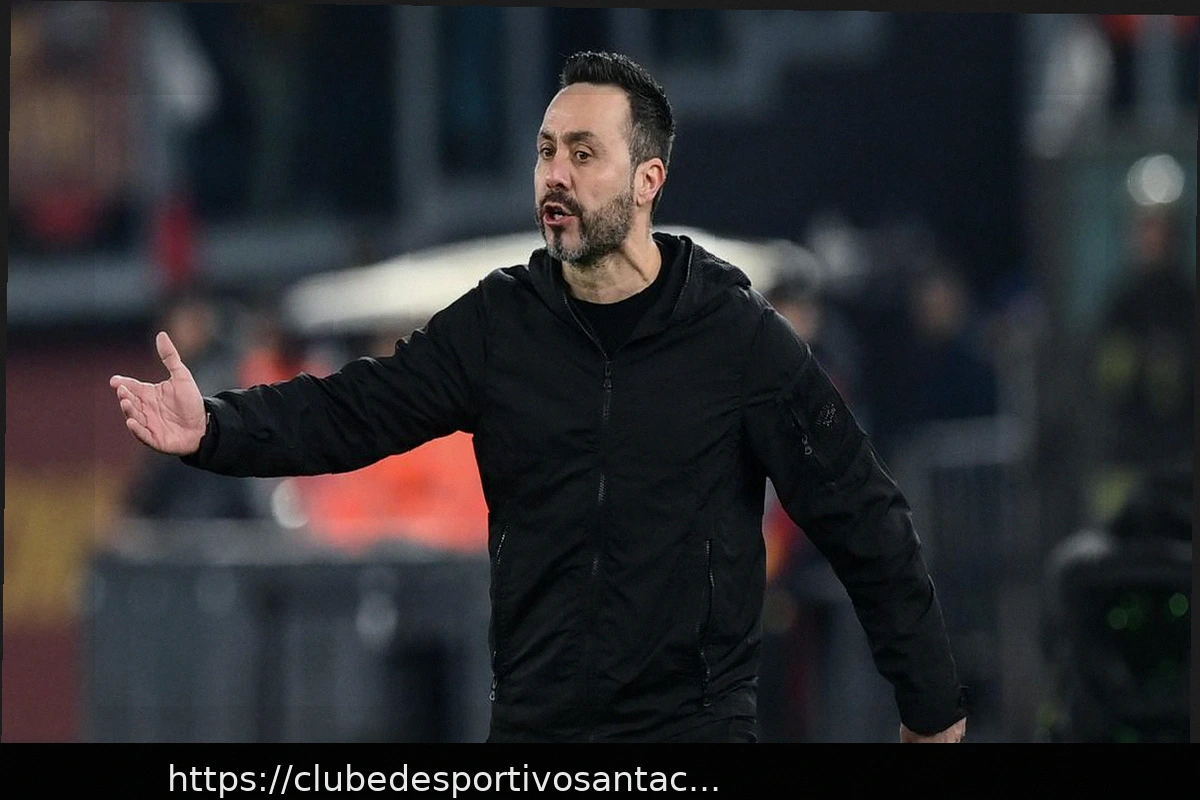 Preview Roberto De Zerbi cada vez mais próximo do Tottenham: salário anual de 12 milhões de euros previsto