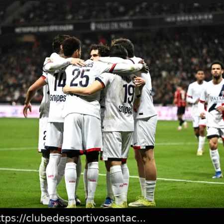 Ligue 1: PSG Domina OGC Nice e Reassume a Liderança