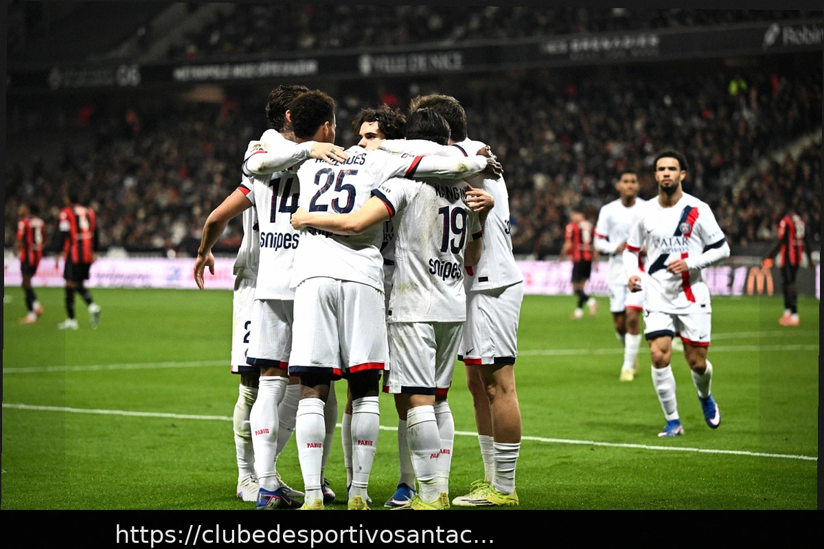 Preview Ligue 1: PSG Domina OGC Nice e Reassume a Liderança