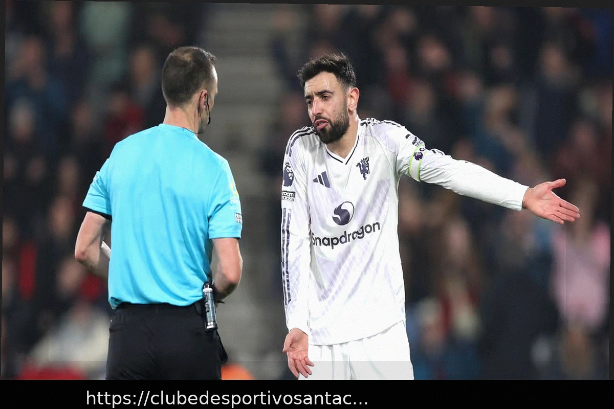 Preview Carrick e Fernandes expressam descontentamento com decisão de pênalti após Manchester United perder pontos