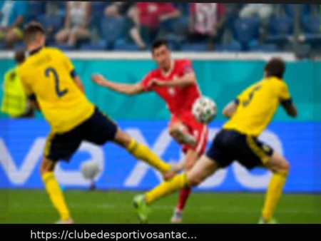Suécia x Polônia: Tudo sobre o Confronto Decisivo dos Playoffs da Copa do Mundo 2026 em 31 de Março