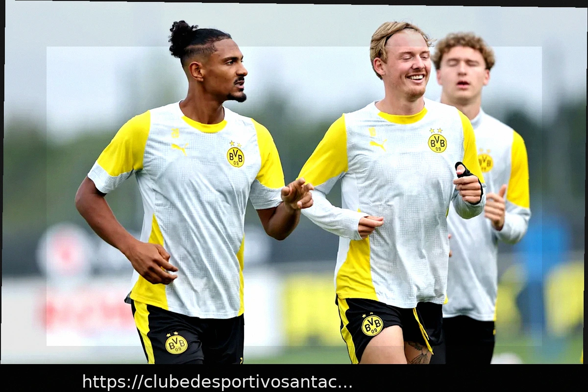 Preview Borussia Dortmund Anuncia Saída Imediata do Diretor Esportivo Sebastian Kehl