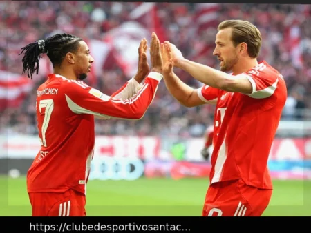 Бавария разгромила Унион Берлин 4:0 и упрочила лидерство в Бундеслиге