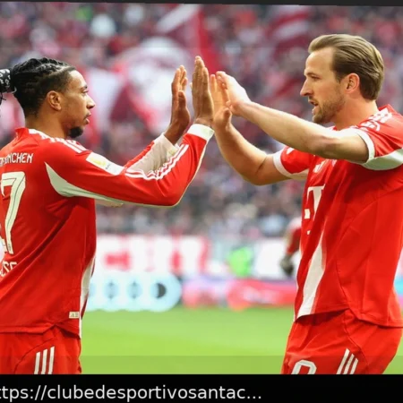 Бавария разгромила Унион Берлин 4:0 и упрочила лидерство в Бундеслиге