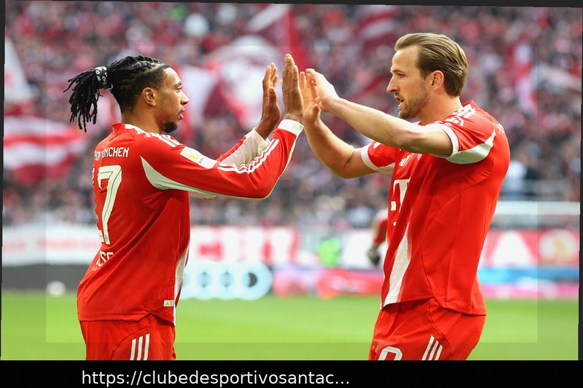 Preview Бавария разгромила Унион Берлин 4:0 и упрочила лидерство в Бундеслиге