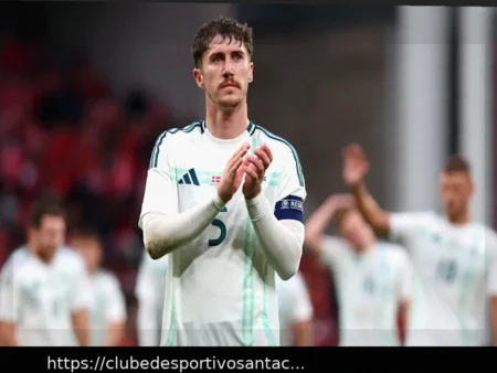 Capitão da Irlanda do Norte, Hume, Pronto para Confronto Decisivo e Transformador contra a Itália