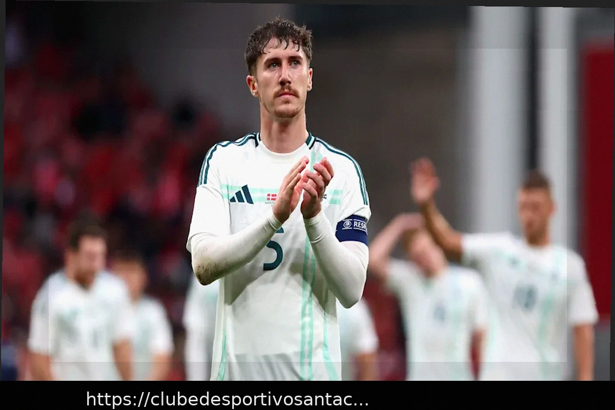 Preview Capitão da Irlanda do Norte, Hume, Pronto para Confronto Decisivo e Transformador contra a Itália