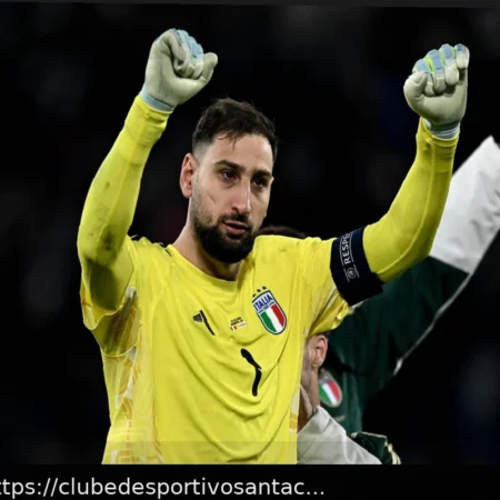 Donnarumma: “Com a Bósnia, a serenidade certa. Dzeko? Conheço-o bem”