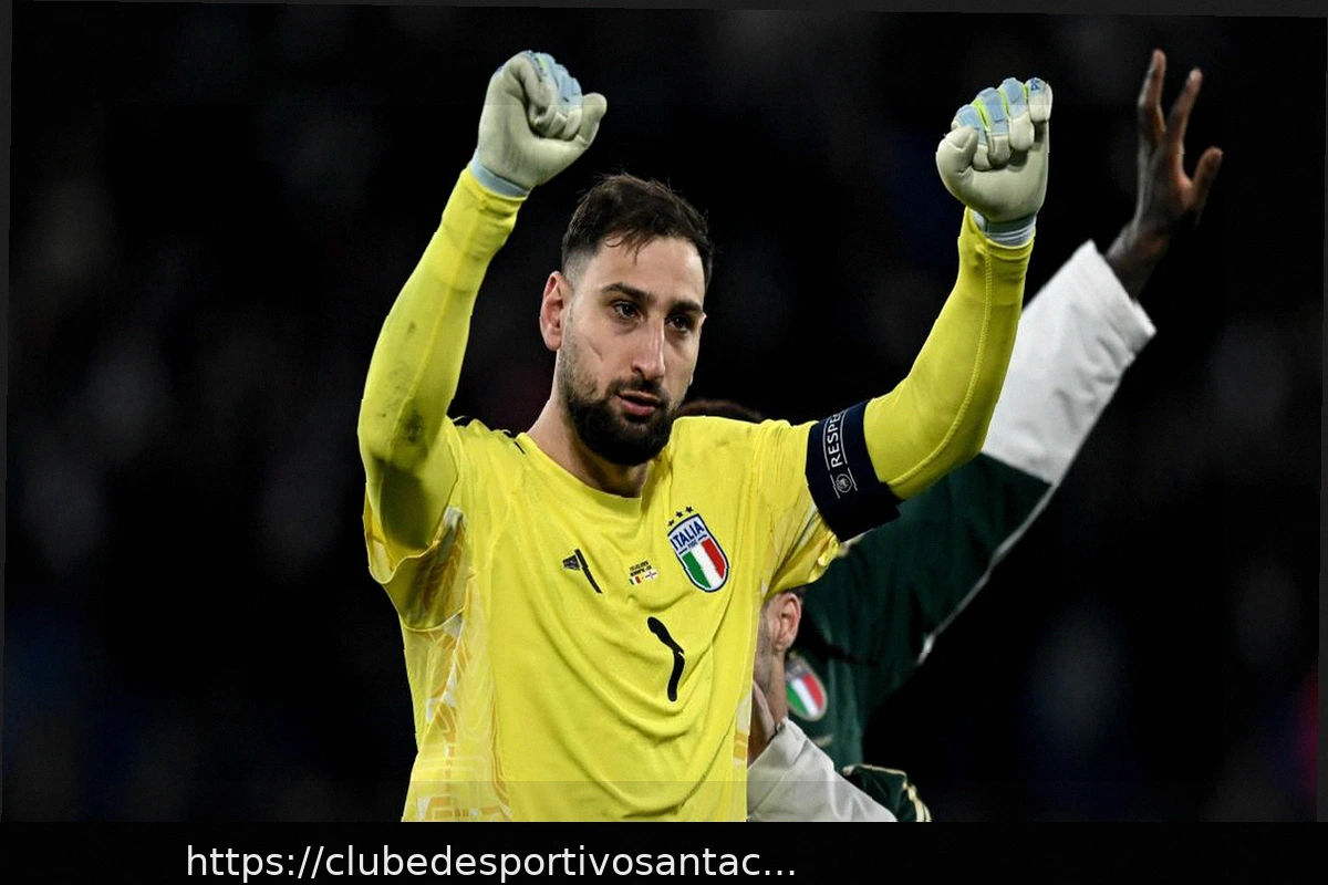 Preview Donnarumma: “Com a Bósnia, a serenidade certa. Dzeko? Conheço-o bem”