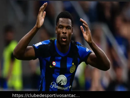 ‘Um Presente de Deus’ para Chivu: Denzel Dumfries De Volta à Titularidade Após Meses na Inter