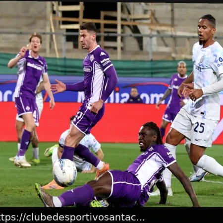 Fiorentina Conquista Empate Crucial Contra o Inter Antes da Parada