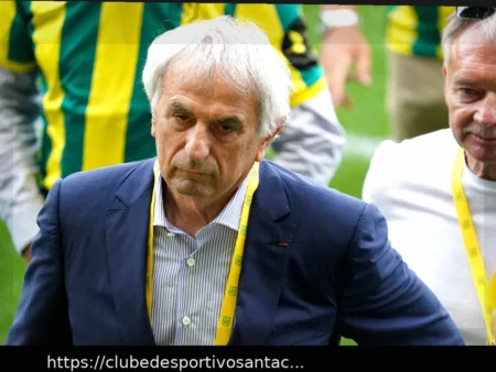 Ligue 1: À Beira do Abismo, Nantes Confirma a Chegada de Halilhodzic