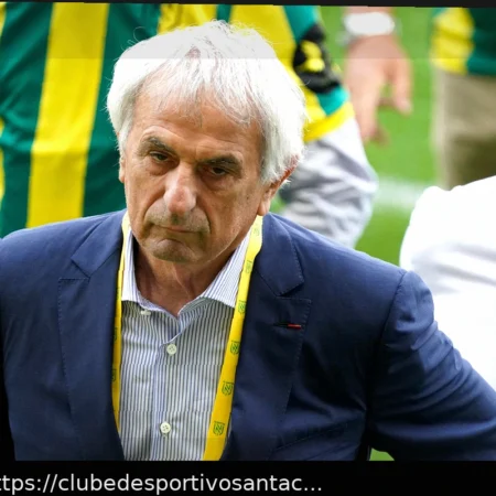 Ligue 1: À Beira do Abismo, Nantes Confirma a Chegada de Halilhodzic