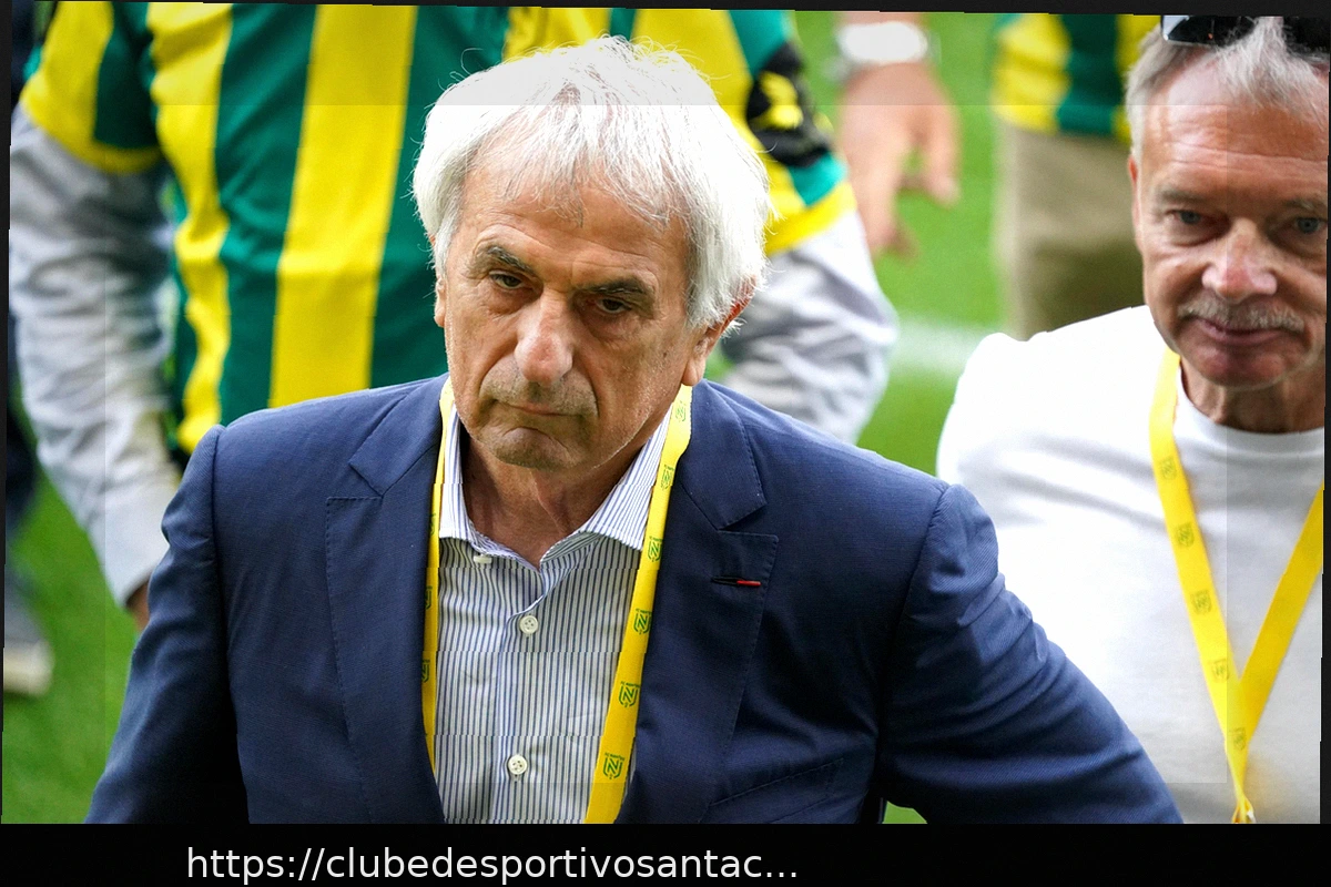 Preview Ligue 1: À Beira do Abismo, Nantes Confirma a Chegada de Halilhodzic