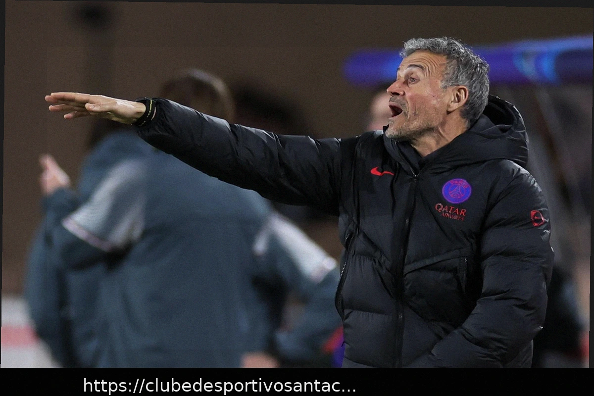 Preview Luis Enrique avant PSG-Monaco : «Le mental est plus important que le physique»