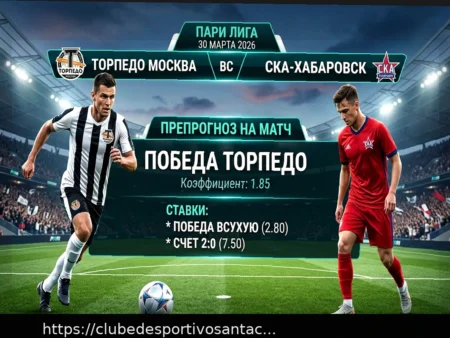 Torpedo vs SKA-Khabarovsk: Previsão e Aposta para 29.03.2026