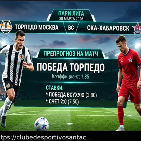 Torpedo vs SKA-Khabarovsk: Previsão e Aposta para 29.03.2026