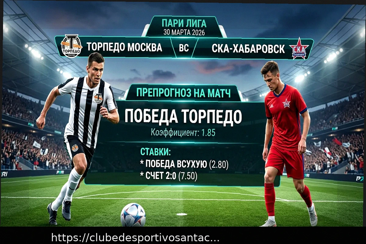 Preview Torpedo vs SKA-Khabarovsk: Previsão e Aposta para 29.03.2026