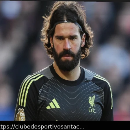 Alisson Becker (Liverpool) Fora do Confronto Contra a França