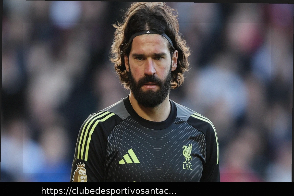 Preview Alisson Becker (Liverpool) Fora do Confronto Contra a França