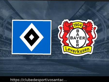 Bundesliga: Hamburger SV x Bayer Leverkusen – Transmissão ao Vivo