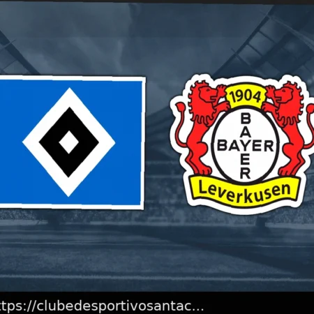 Bundesliga: Hamburger SV x Bayer Leverkusen – Transmissão ao Vivo