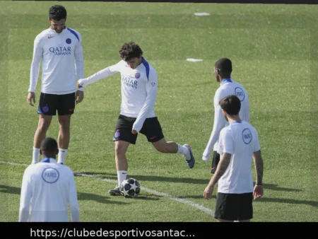 PSG : Le Grand Retour de João Neves Avant le Choc Crucial Contre Chelsea